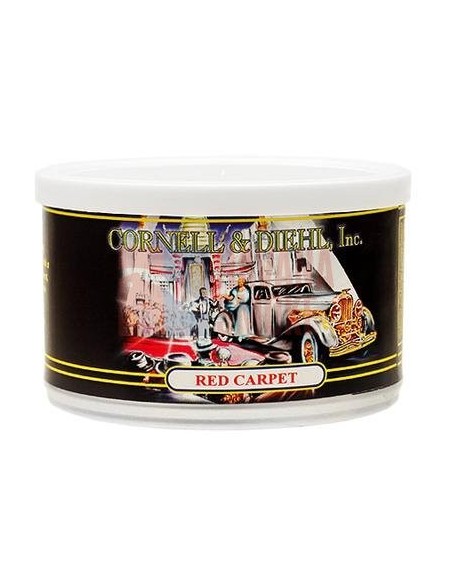 Табак Cornell & Diehl Tinned Blends Red Carpet Flake 57 гр. - купить в интернет-магазине Havana Smoke