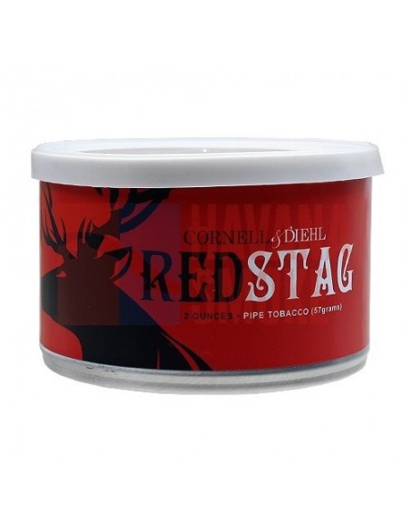 Табак Cornell & Diehl Tinned Blends Red Stag 57 гр. - купить в интернет-магазине Havana Smoke