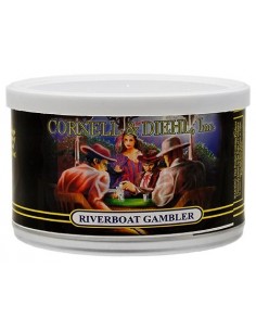 Табак Cornell & Diehl Tinned Blends Riverboat Gambler 57 гр. - купить в интернет-магазине Havana Smoke