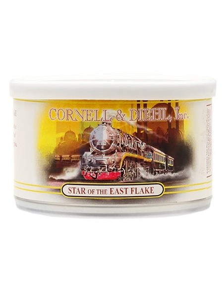 Табак Cornell & Diehl Tinned Blends Star of the East Flake 57 гр. - купить в интернет-магазине Havana Smoke