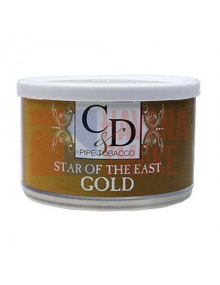 Табак Cornell & Diehl Tinned Blends Star of the East Flake Gold 57 гр. - купить в интернет-магазине Havana Smoke
