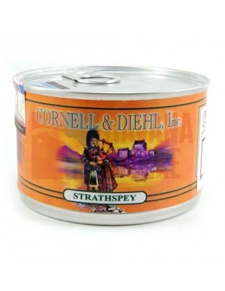 Табак Cornell & Diehl Tinned Blends Strathspey 57 гр. - купить в интернет-магазине Havana Smoke