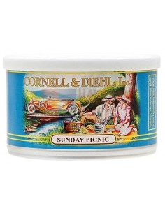 Табак Cornell & Diehl Tinned Blends Sunday Picnic 57 гр. - купить в интернет-магазине Havana Smoke