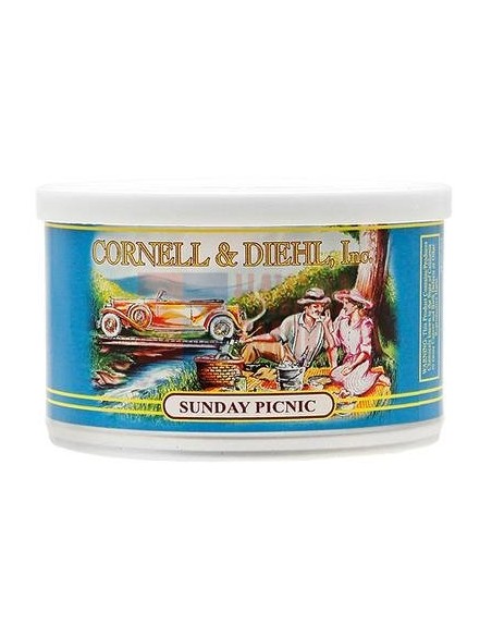 Табак Cornell & Diehl Tinned Blends Sunday Picnic 57 гр. - купить в интернет-магазине Havana Smoke