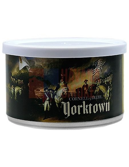 Табак Cornell & Diehl Tinned Blends Yorktown 57 гр. - купить в интернет-магазине Havana Smoke