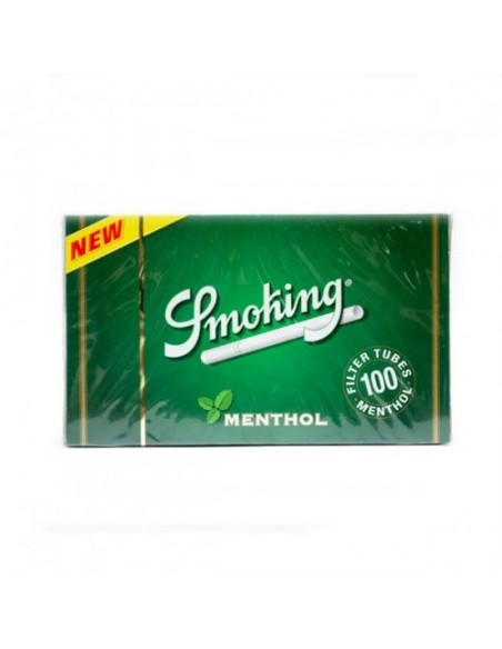 Сигаретные гильзы Smoking Mentol с фильтром 100 шт - купить в интернет-магазине Havana Smoke