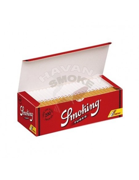 Сигаретные гильзы Smoking с фильтром 200 шт - купить в интернет-магазине Havana Smoke