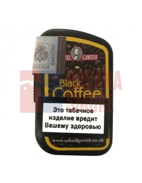 Нюхательный табак S. Gawith - Black Coffee (Черный Кофе) 10 гр - купить в интернет-магазине Havana Smoke
