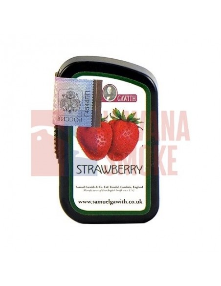 Нюхательный табак S. Gawith - Strawberry (Клубника) 10 гр - купить в интернет-магазине Havana Smoke