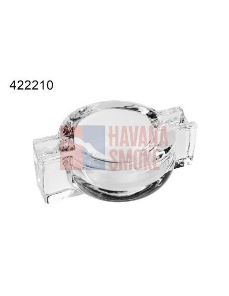 42221A Пепельница д/сигар стекло 12,5х9х4,5 см - купить в интернет-магазине Havana Smoke