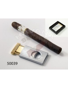 Тампер трубочный Mastro de Paja, Черный акрил - купить в интернет-магазине Havana Smoke