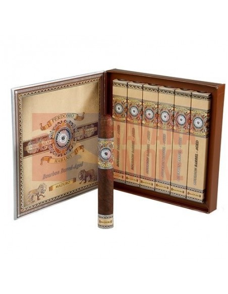 Perdomo Habano Bourbon Barrel-Aged Maduro Gift Set - купить в интернет-магазине Havana Smoke