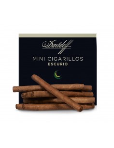 Davidoff Mini Escurio Cigarillos - купить в интернет-магазине Havana Smoke