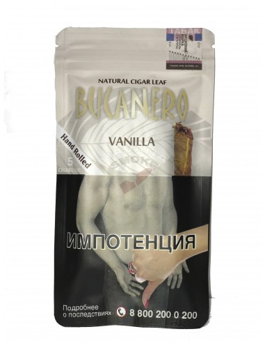 Bucanero Vanilla - купить в интернет-магазине Havana Smoke