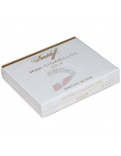 Davidoff Mini Gold 20 - купить в интернет-магазине Havana Smoke