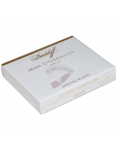 Davidoff Mini Gold 20 - купить в интернет-магазине Havana Smoke