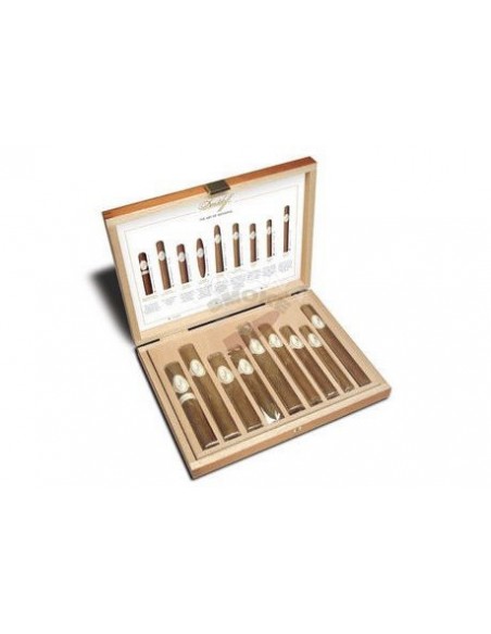 Davidoff Premium Selection(набор из 9 сигар) - купить в интернет-магазине Havana Smoke