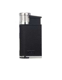 Зажигалка сигарная Colibri Evo, черная-хром LI520C4 - купить в интернет-магазине Havana Smoke