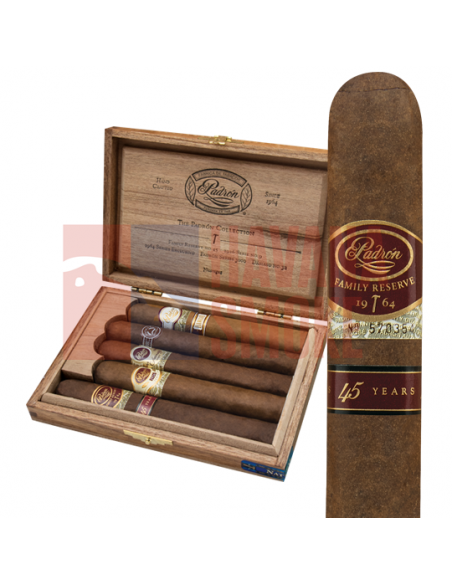 Padron Collection Natural Sampler - купить в интернет-магазине Havana Smoke