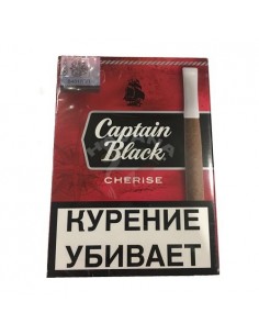 Сигариллы Captain Black Mini Tip Cherise - купить в интернет-магазине Havana Smoke
