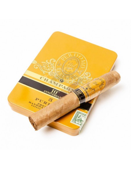 Perdomo Reserve 10 Years Anniversary Puritos Champagne - купить в интернет-магазине Havana Smoke