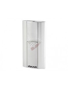 Зажигалка Xikar 506SL Silver Flash - купить в интернет-магазине Havana Smoke