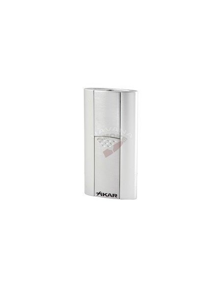 Зажигалка Xikar 506SL Silver Flash - купить в интернет-магазине Havana Smoke