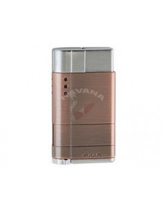 Зажигалка Xikar 522 BZ Cirro Bronze - купить в интернет-магазине Havana Smoke