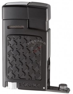 Зажигалка Xikar 524 BKH Forte Black Houndstooth - купить в интернет-магазине Havana Smoke