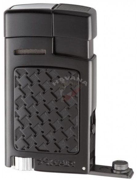 Зажигалка Xikar 524 BKH Forte Black Houndstooth - купить в интернет-магазине Havana Smoke