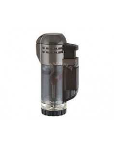 Зажигалка 526 BK Tech Double Black - купить в интернет-магазине Havana Smoke