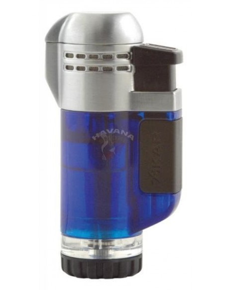Зажигалка Xikar 526 BL Tech Double Blue - купить в интернет-магазине Havana Smoke