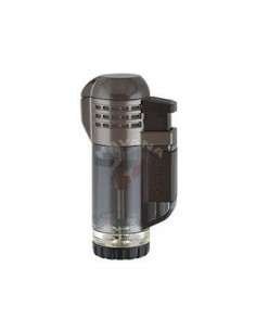 Зажигалка 527 BK Tech Triple Black - купить в интернет-магазине Havana Smoke