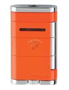 Зажигалка Xikar 531 OR Allume Crush Orange - купить в интернет-магазине Havana Smoke