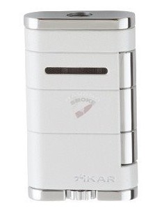 Зажигалка Xikar 531 WH Allume Alpine Pearl - купить в интернет-магазине Havana Smoke
