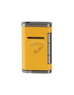 Зажигалка Xikar 531 YL Allume Electric Yellow - купить в интернет-магазине Havana Smoke