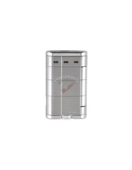 Зажигалка 532SL XTX Double Silver - купить в интернет-магазине Havana Smoke