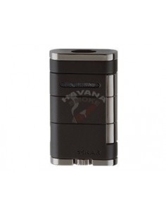 Зажигалка Xikar 533 BK Allume Double Tuxedo - купить в интернет-магазине Havana Smoke