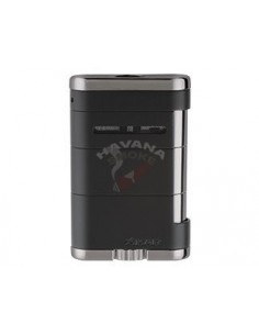 Зажигалка 535 BK Allume Tabletop Black - купить в интернет-магазине Havana Smoke