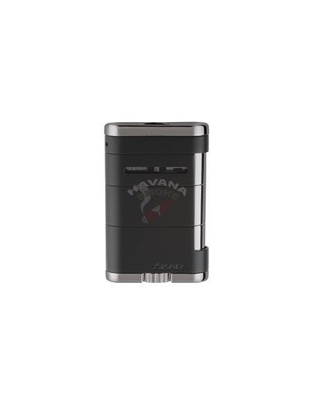 Зажигалка 535 BK Allume Tabletop Black - купить в интернет-магазине Havana Smoke