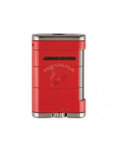 Зажигалка Xikar 535 RD Allume Tabletop Red - купить в интернет-магазине Havana Smoke