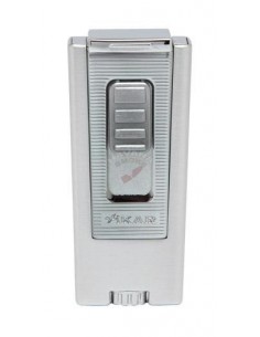 Зажигалка Xikar 545CS Trezo Chrome Silver - купить в интернет-магазине Havana Smoke