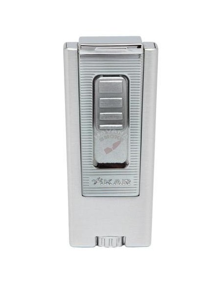 Зажигалка Xikar 545CS Trezo Chrome Silver - купить в интернет-магазине Havana Smoke