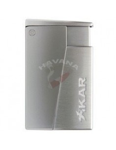 Зажигалка Xikar 546SL Incline Silver - купить в интернет-магазине Havana Smoke