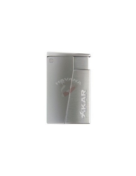 Зажигалка Xikar 546SL Incline Silver - купить в интернет-магазине Havana Smoke