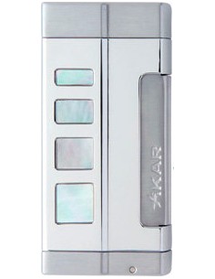 Зажигалка Xikar 555MOP Eris Mother of Pearl - купить в интернет-магазине Havana Smoke