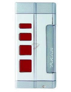 Зажигалка Xikar 555RD Eris Red - купить в интернет-магазине Havana Smoke