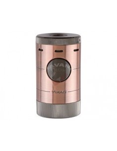 Зажигалка Xikar 569 BZG2 Volta Tabletop Vintage Bronze - купить в интернет-магазине Havana Smoke
