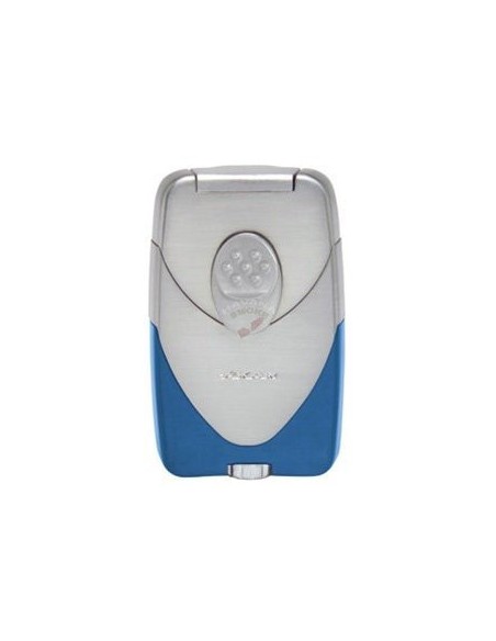 Зажигалка Xikar 570BL Enigma Blue - купить в интернет-магазине Havana Smoke