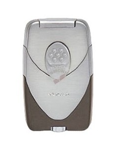 Зажигалка Xikar 570GM Enigma Gunmetal - купить в интернет-магазине Havana Smoke